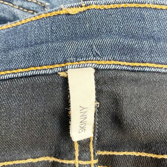 Rag & Bone Cate Mid Rise Skinny Jeans Women’s Size 27 | 4 Joshua Mid Indigo Wash - Picture 12 of 14